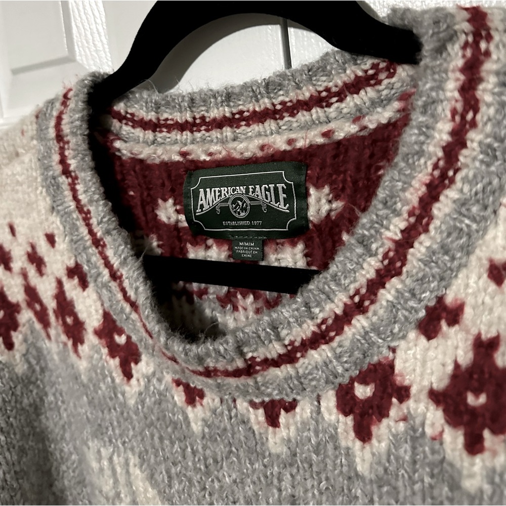 AE women’s Christmas sweater